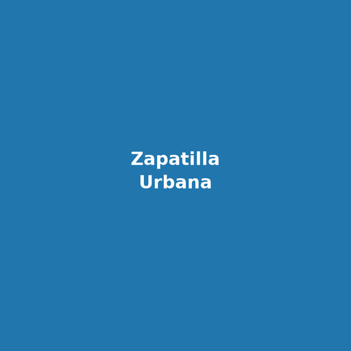 Zapatilla Urbana