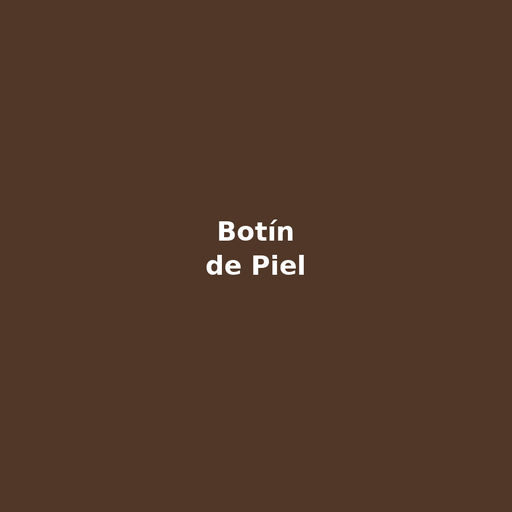 Botín de Piel